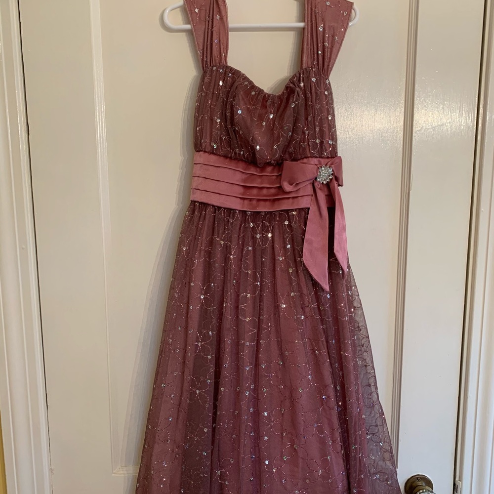 Girls party dress